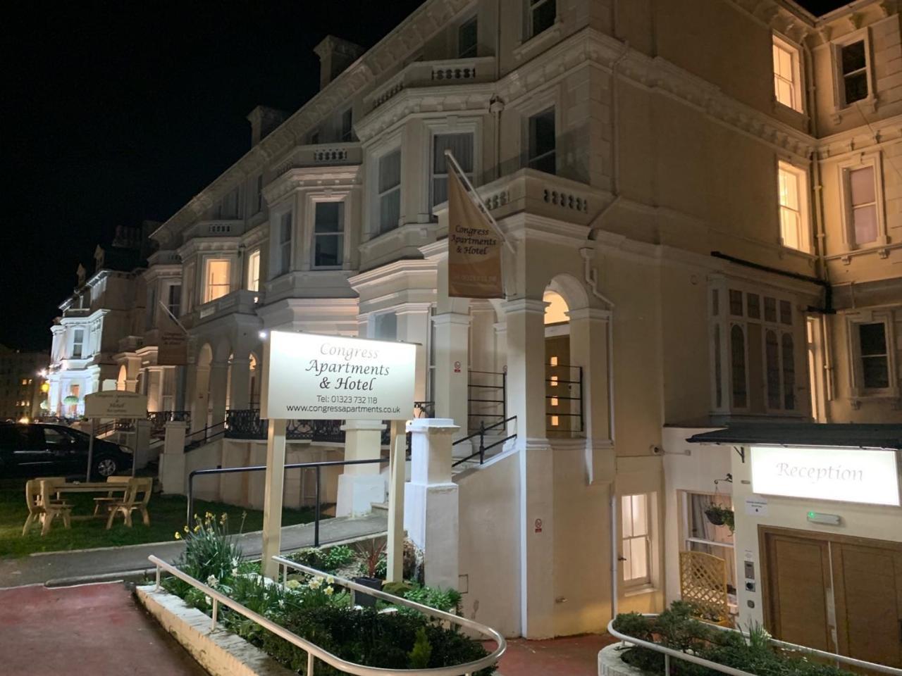 Congress Aparthotel Eastbourne Dış mekan fotoğraf