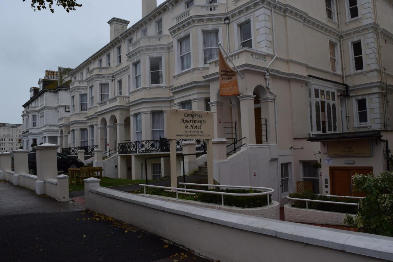 Congress Aparthotel Eastbourne Dış mekan fotoğraf