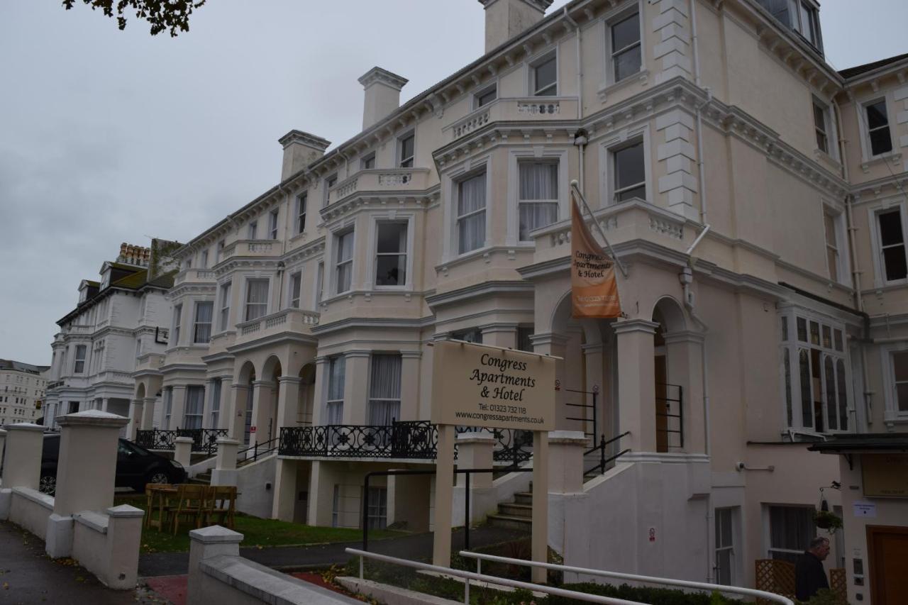 Congress Aparthotel Eastbourne Dış mekan fotoğraf